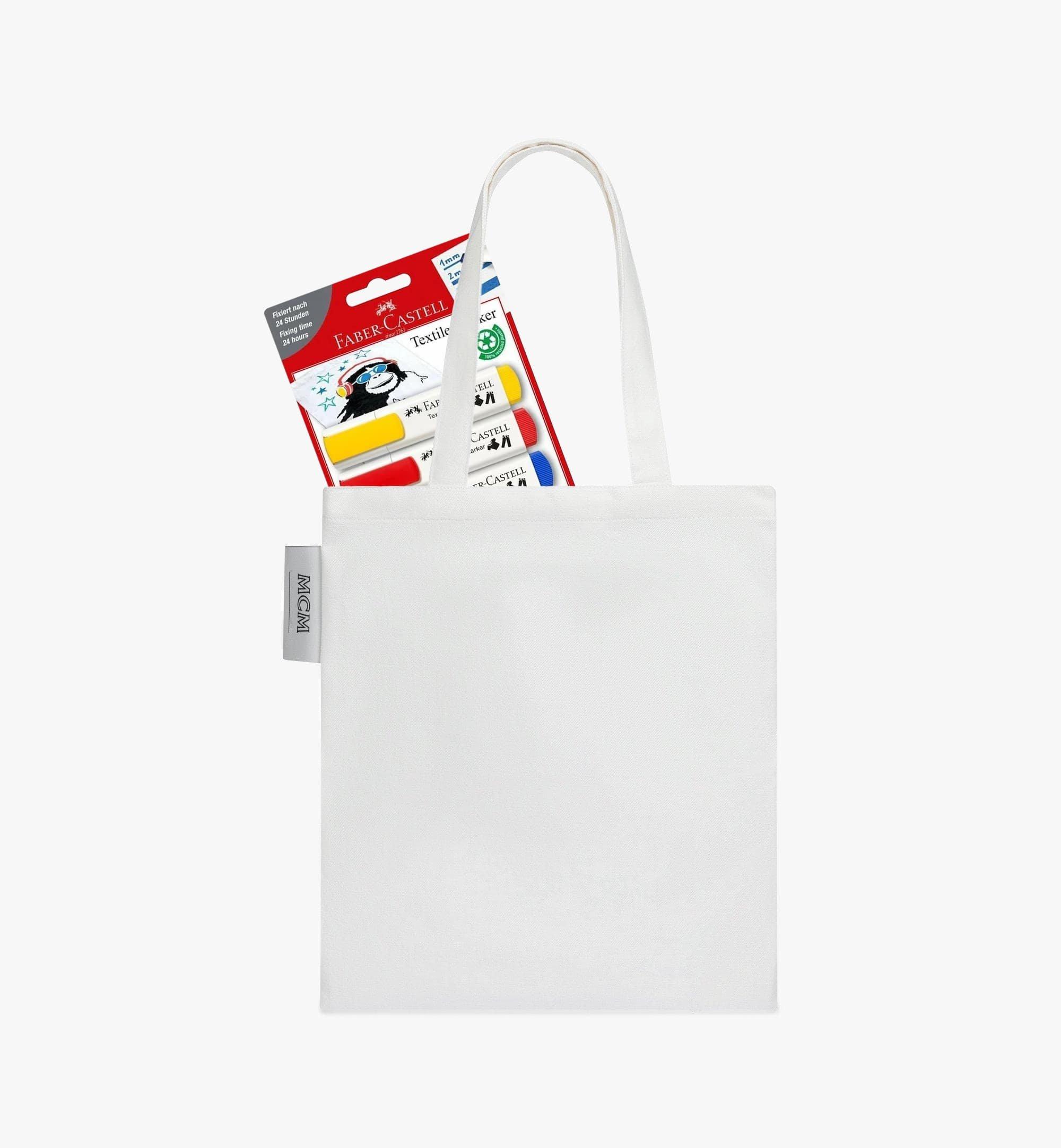 ECO TOTE BAG & MARKERS - GWP  1